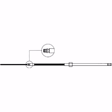 Picture of Styrekabel M58