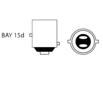 Picture of Lanternepære 10 W, 12V