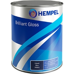 Picture of Hempel Brilliant Gloss 0,75 l Britannian Blue