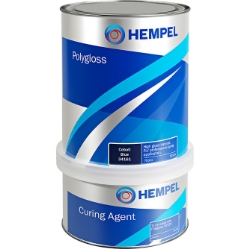 Picture of Hempel PolyGloss Black 0,75 l