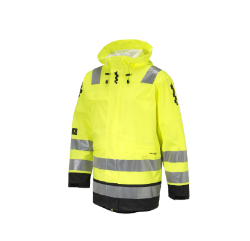 Picture of Regnjakke Stord Hivis gul KL.3 S