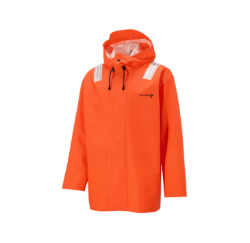 Picture of Univern regnjakke Vega lightweight orange - S