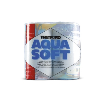 Aqua Soft toalettpapir 4 pk