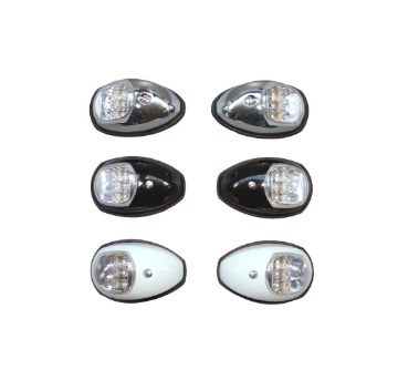 Lanternesett LED, 2NM, syrefast