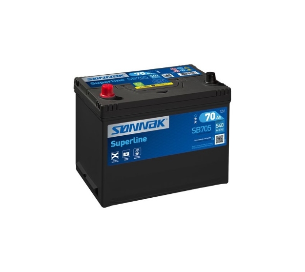 Sønnak Superline 12v 70Ah