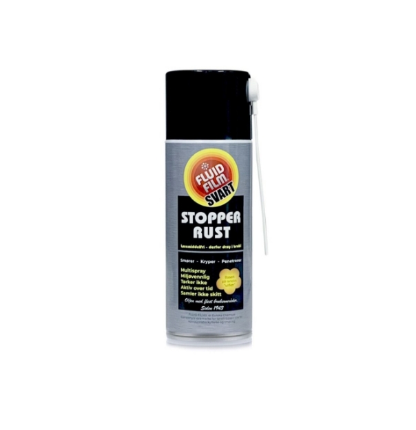 Fluid Film Spray Svart 400 ml.