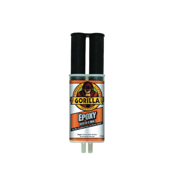 Gorilla Epoxylim To-komponent 25ml