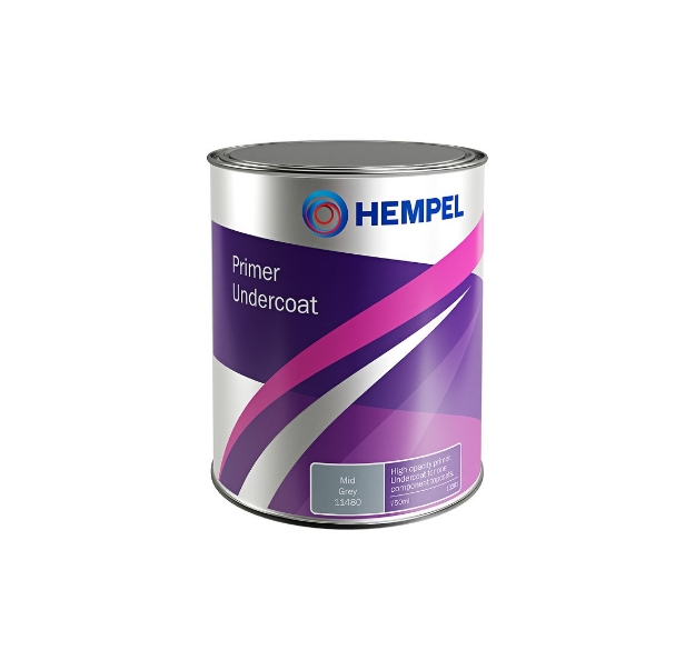 Hempel Primer Undercoat  mid grey 0,75 l