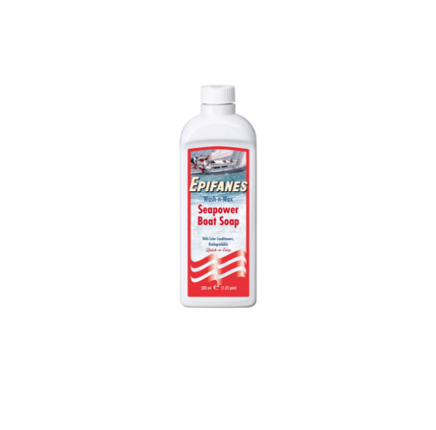 Epifanes Wash-n-Wax boat soap