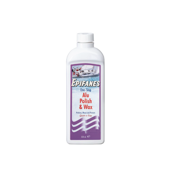 Epifanes Seapower Alu Polish & Wax 0.5 ltr