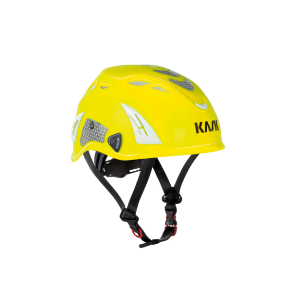 Vernehjelm Kask Plasma AQ | Hi Vis Gul