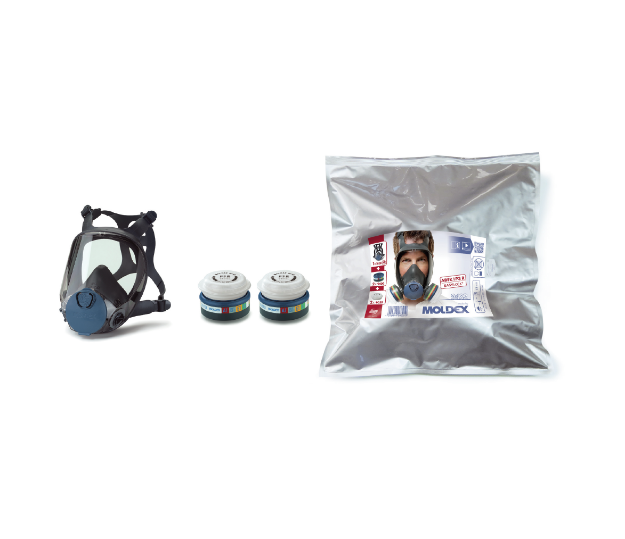 MASKE OG FILTER 9000 ABEK1 P3 READYPACK