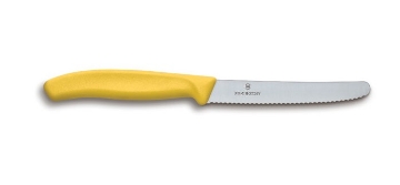 Taukniv victorinox, yellow 11cm