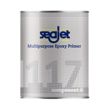 Seajet 117 Epoxy Primer Hvit 1 ltr