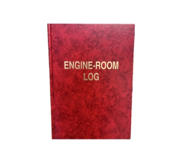 Picture of Maskindagbok - Engine Log Book NIS