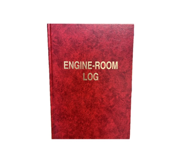 Picture of Maskindagbok - Engine Log Book NIS