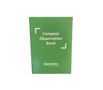 Picture of Compass Observation Book (incl Gyro, Deviation)