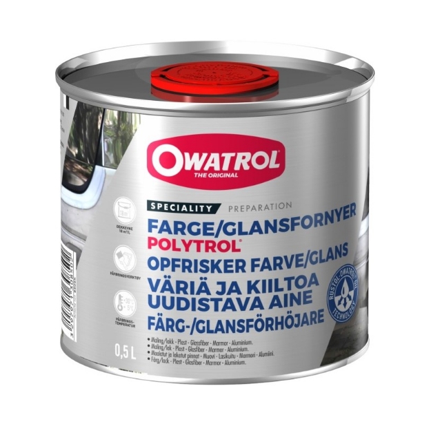 Owatrol Polytrol fargefornyer 0,5 l