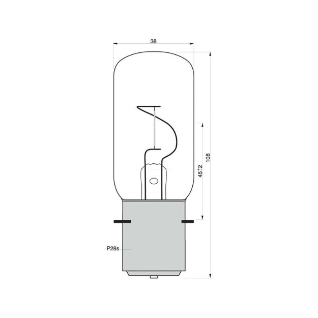 Picture of Marine Lanterne 24V 50CD 40W