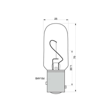 Picture of Marine Lanterne 24V 18CD 25W