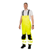 Picture of Regnbukse Stord m/seler Hivis Gul Kl2