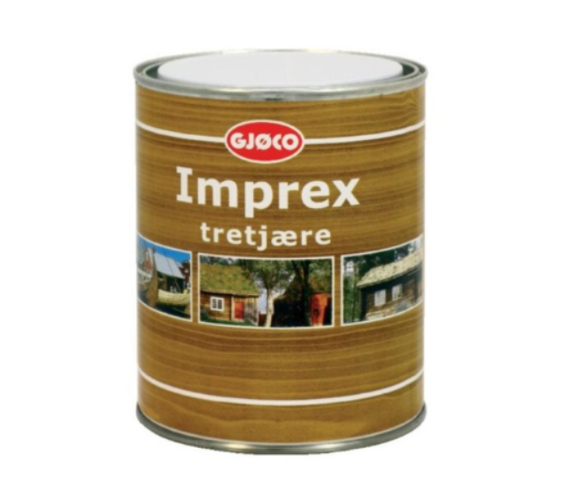 Tretjære Imprex (brun) 0,75L - Gjøco