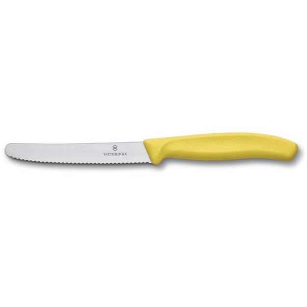 Picture of Taukniv victorinox, yellow 11cm