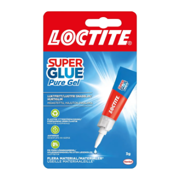 Picture of Loctite hurtiglim original 3gr - Universalt sekundlim